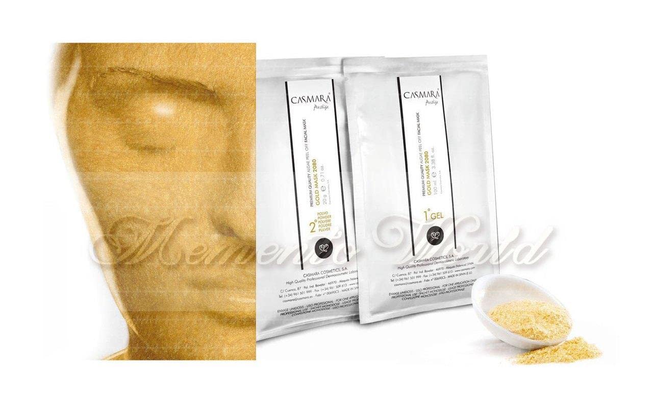 Amazon.com : Casmara Skin Sensations Treatment Gold Peel Off Mask